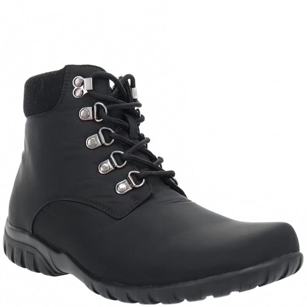 NEW PROPET women's dani ankle lace winter boot in black